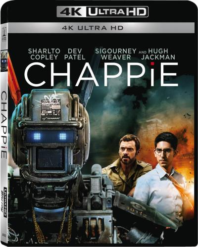 Chappie 4K Ultra HD + Blu-ray + DHD