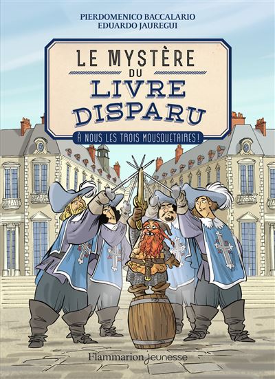 A nous les Trois Mousquetaires !