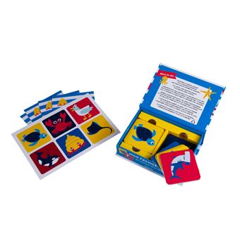 Mon premier loto des animaux de la mer