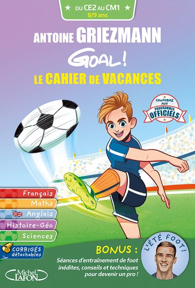 Goal ! - Le cahier de vacances du CE2 au CM1
