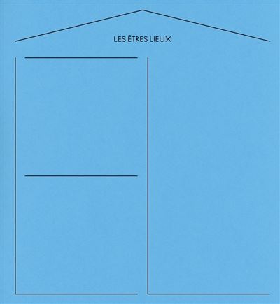 Les êtres lieux - Élodie Royer - broché