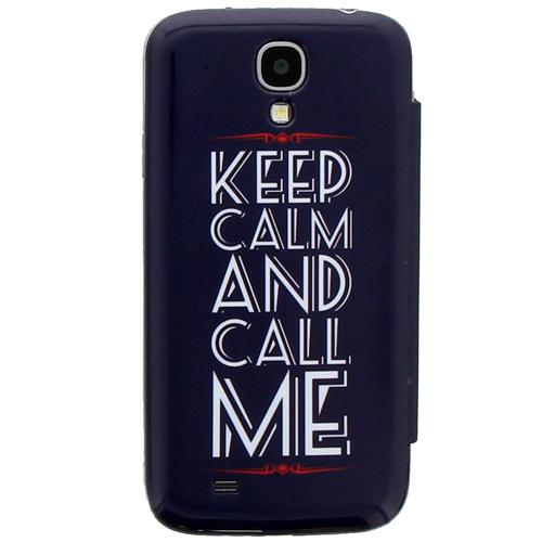 TNB FND FOLIO SLIM GALAXY S4 KEEP CALM
