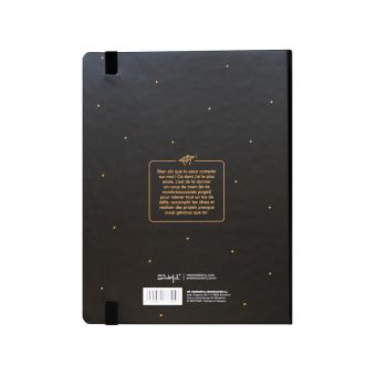 Agenda classique Mr. Wonderful Semainier 2020 2021 Tu vas y arriver Noir