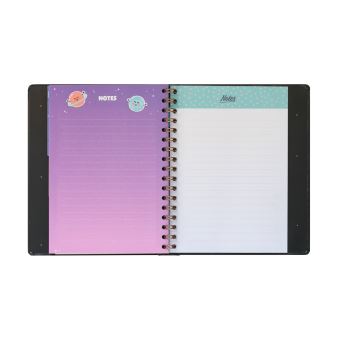 Agenda classique Mr. Wonderful Semainier 2020 2021 Tu vas y arriver Noir