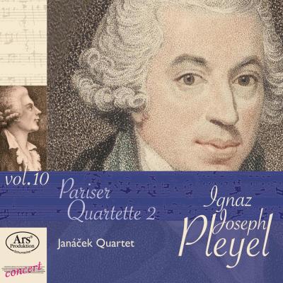 Edition Ignaz Joseph Pleyel Volume 10 Quatuors Parisiens Volume 2