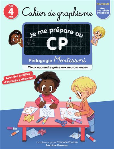 Cahier de graphisme - Charlotte Poussin - broché