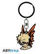Porte-clés métal Bakugo My Hero Academia