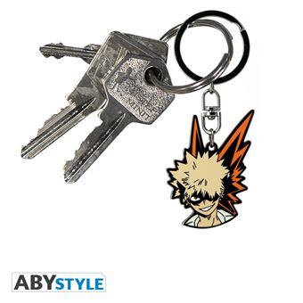 Porte-clés métal Bakugo My Hero Academia