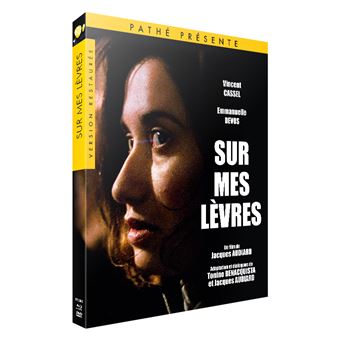 Sur mes lèvres Édition Limitée Combo Blu-ray DVD - 1
