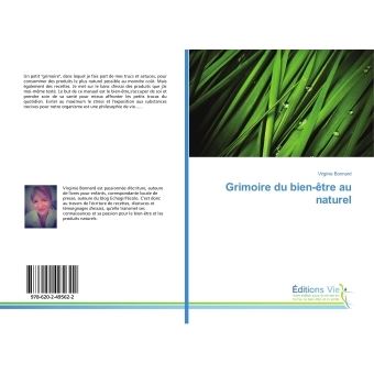 Grimoire du bien-être au naturel