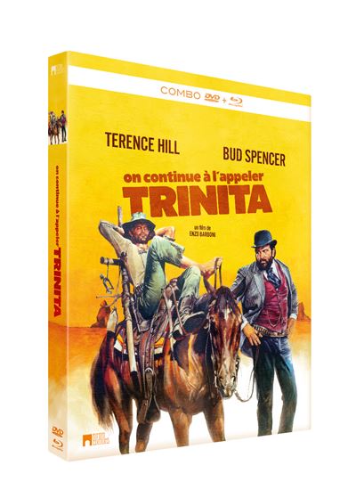 On continue à l'appeler Trinita en Blu-ray