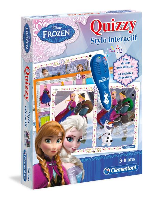 Jeu Interactif Clementoni Quizzy La Reine des Neiges - Tablettes ...
