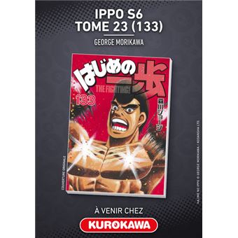 Ippo Saison 6 - Tome 24