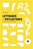 Lettrages et phylactères