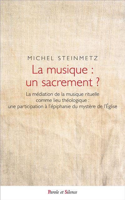 La musique un sacrement