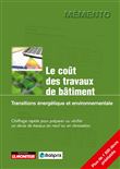 Le coût des travaux de bâtiment - Transitions énergétique et environnementale