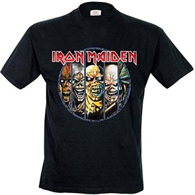 Eddie evolution/black/men/m/tee shirt