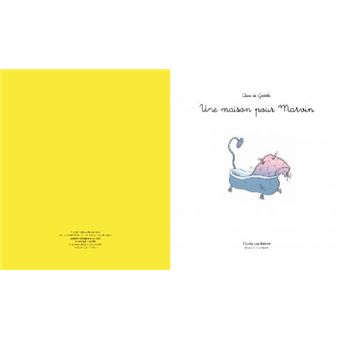 Maison pour Marvin (Une)