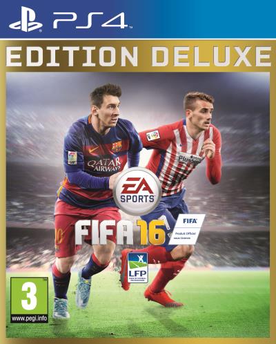 FIFA 16 Deluxe PS4