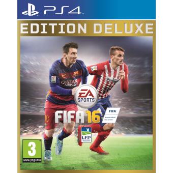 Fifa 16 - PS4 - Jeu Occasion Pas Cher
