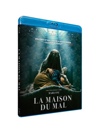 La maison du mal en Blu-ray