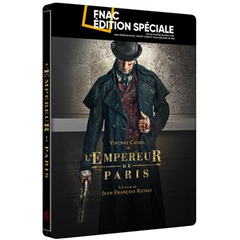 L'Empereur de Paris Steelbook Edition Spéciale Fnac Blu-ray