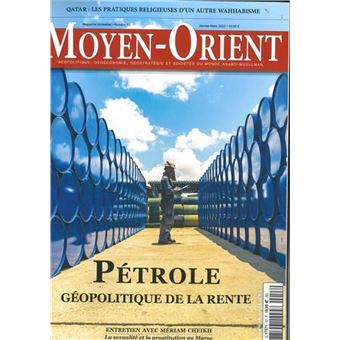 Pétrole Géopolitique de la rente