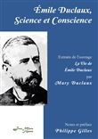 Émile Duclaux, Science et Conscience