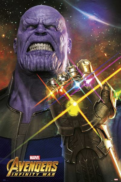 Poster Avengers Infinity War 6