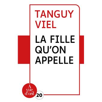 Couverture : La fille qu'on appelle
