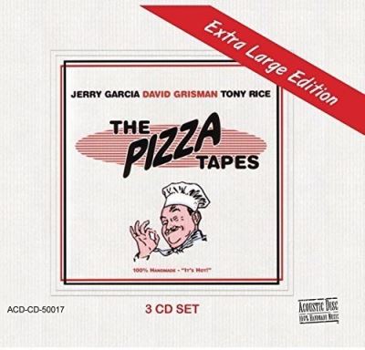 Extra large pizza tapes
