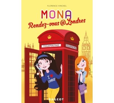 Rendez-vous @ Londres (série Mona)