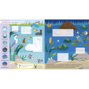 Les animaux le jour et la nuit