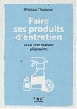Petit livre de - Faire ses produits d'entretien pour une maison plus saine