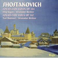 Sonate pour violon, opus 134 - Sonate pour alto, opus147