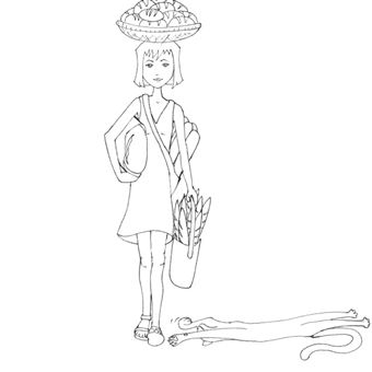 La tête dans les croissants