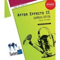 After Effects Logiciels Video Son Gravure Livre Bd Fnac