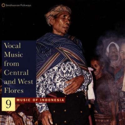 Vocal music from central and west flores