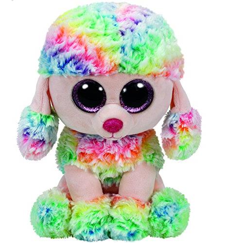 TY BEANIE BOO'S MEDIUM - RAINBOW LE CANI