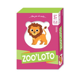 Le zoo loto - 3 ans et +