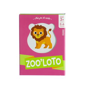 Le zoo loto - 3 ans et +