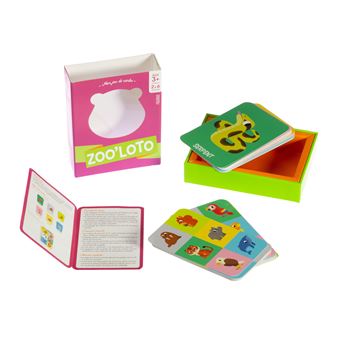 Le zoo loto - 3 ans et +