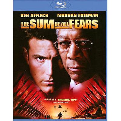 The Sum of All Fears Blu-ray