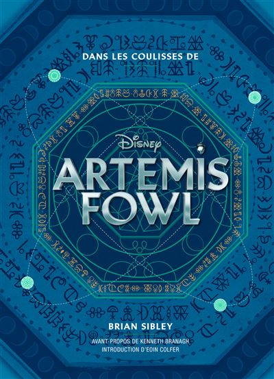 Dans les coulisses d'Artemis Fowl