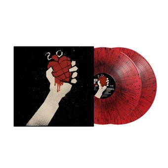 American Idiot (20th Anniversary) Édition Deluxe Limitée Vinyle Rouge et Noir