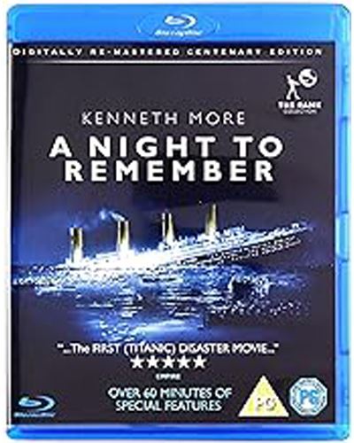 A Night To Remember Blu-ray