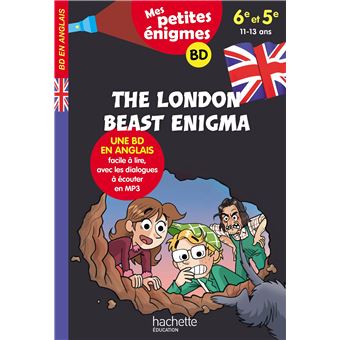 The London Beast Enigma Mes Petites Enigmes 6e 5e Cahier De Vacances 2020 Broche Joanna Le May Julien Flamand Achat Livre Fnac
