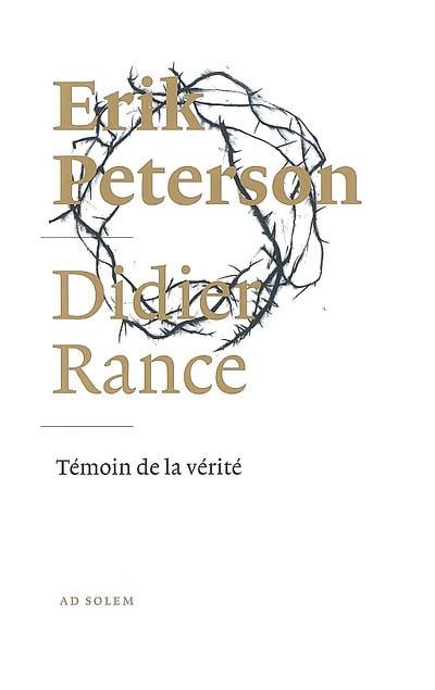 Témoin de la Verite