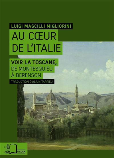 Au Coeur de l'Italie - Luigi Mascilli Migliorini - broché