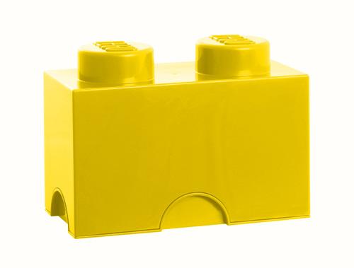 BRIQUE 2 PLOTS JAUNE